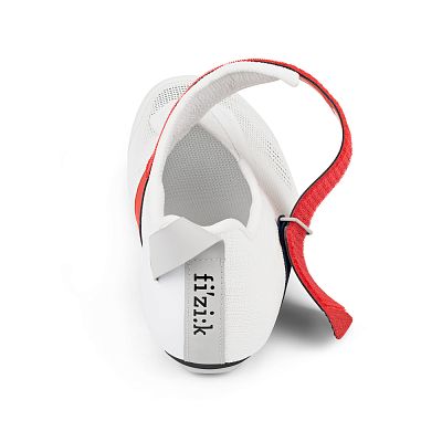 Превью  Велотуфли для триатлона FIZIK Transiro Hydra Aeroweave Carbon White/Red/Blue